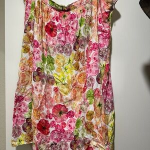 ModCloth Pink and Green Tomato skirt